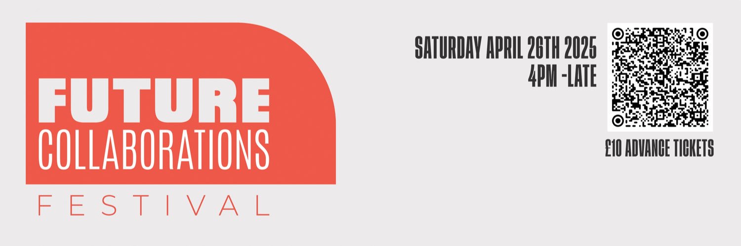 Future Collaborations Festival banner