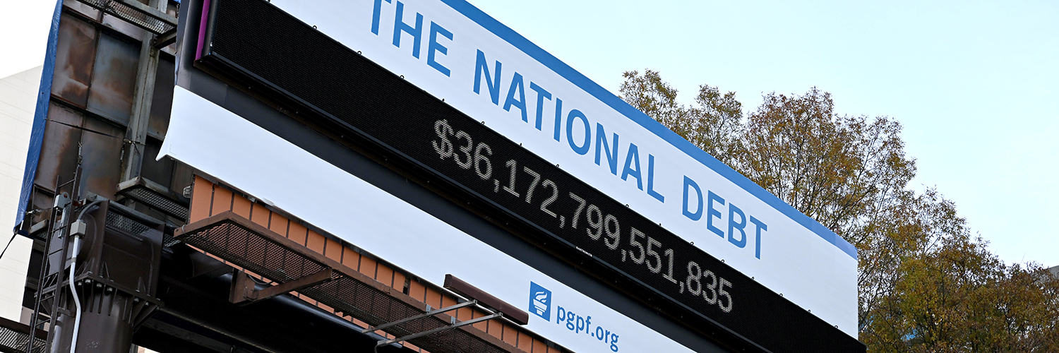 National Debt Tweets's banner