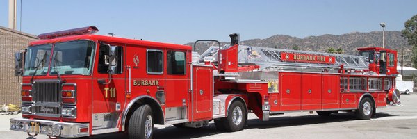 BurbankFire Profile Banner