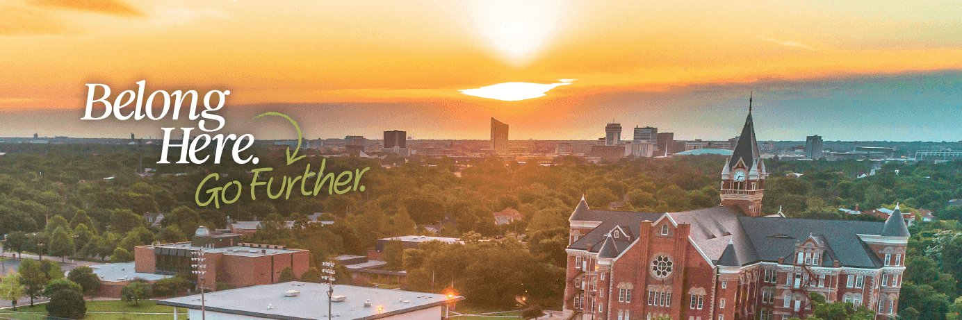 Friends University banner