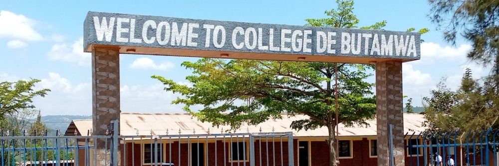 COLLEGE DE BUTAMWA banner