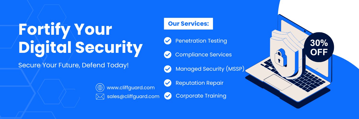 CliffGuard Cybersecurity banner