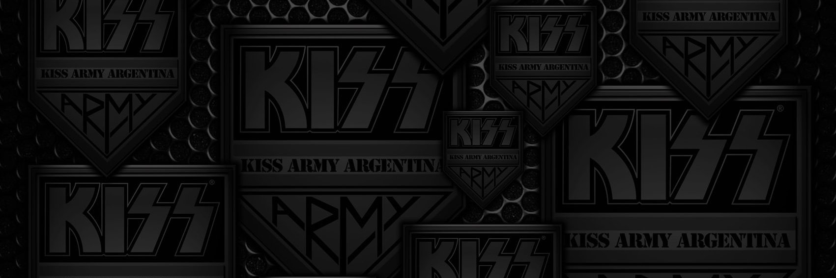 Kiss Army Argentina banner