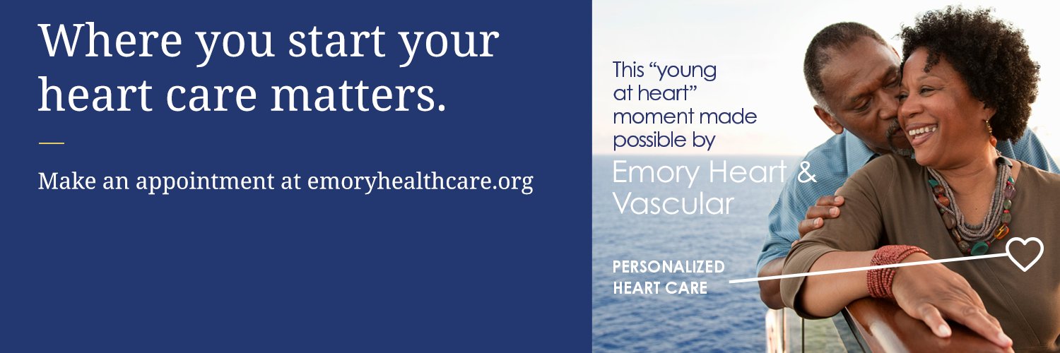 Emory Healthcare Profile Banner