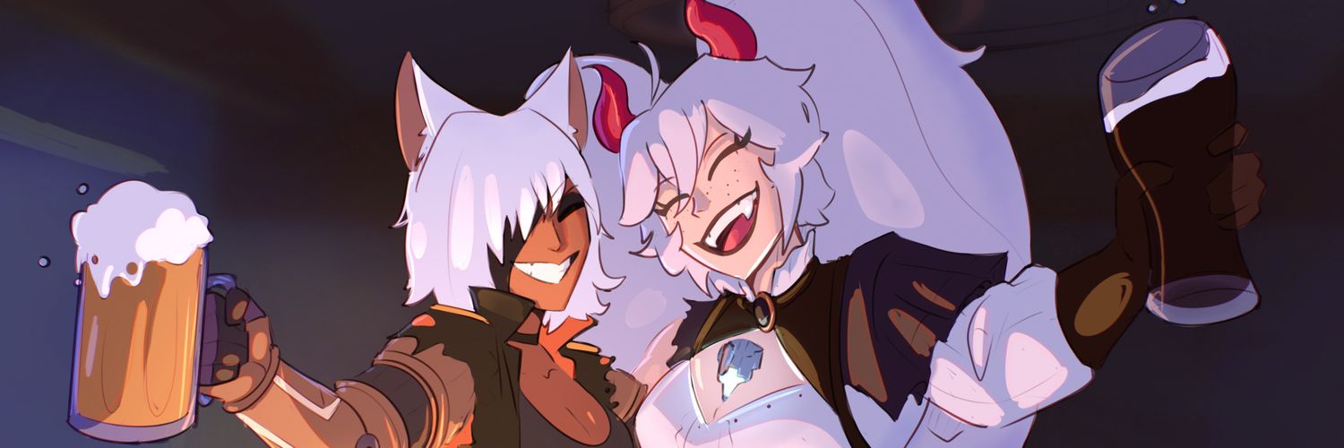 Arkfiya's profile banner image