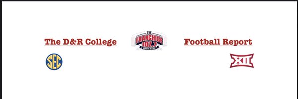 D&R College Football Report Profile Banner