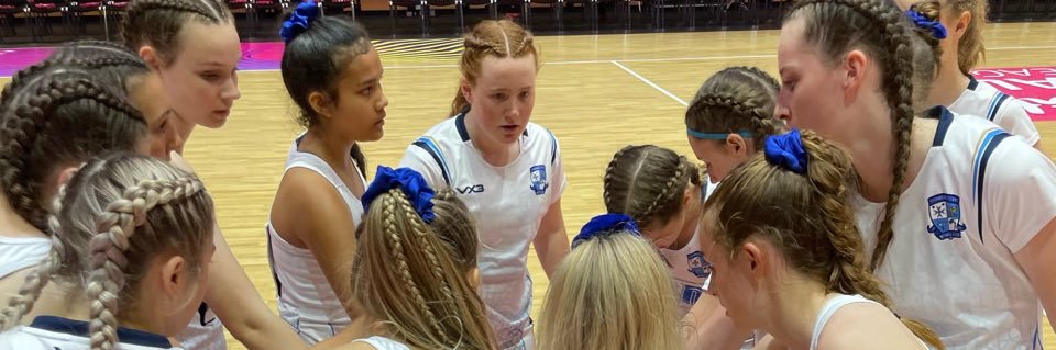 Teignbridge Titans Netball Club banner
