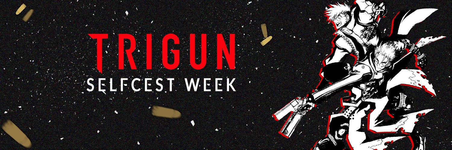 Trigun Selfcest Week 2024 June 2-8 Profile Banner