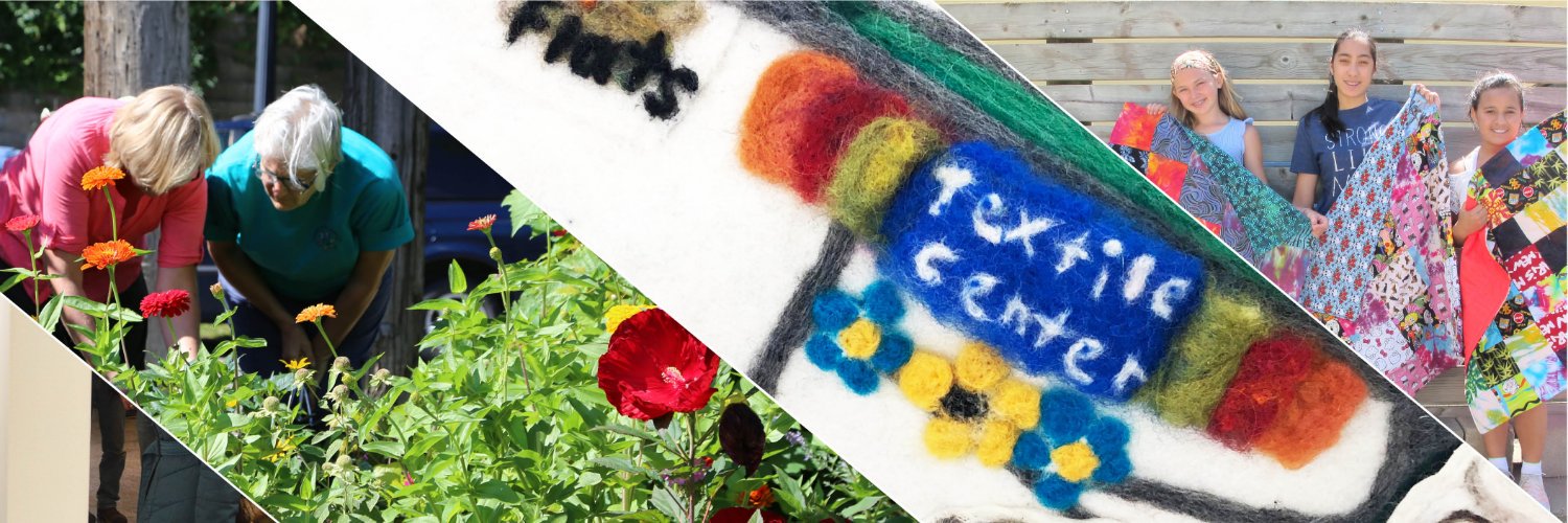 Textile Center banner