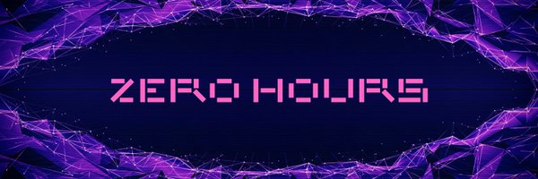 Zer0H0urs Profile Banner