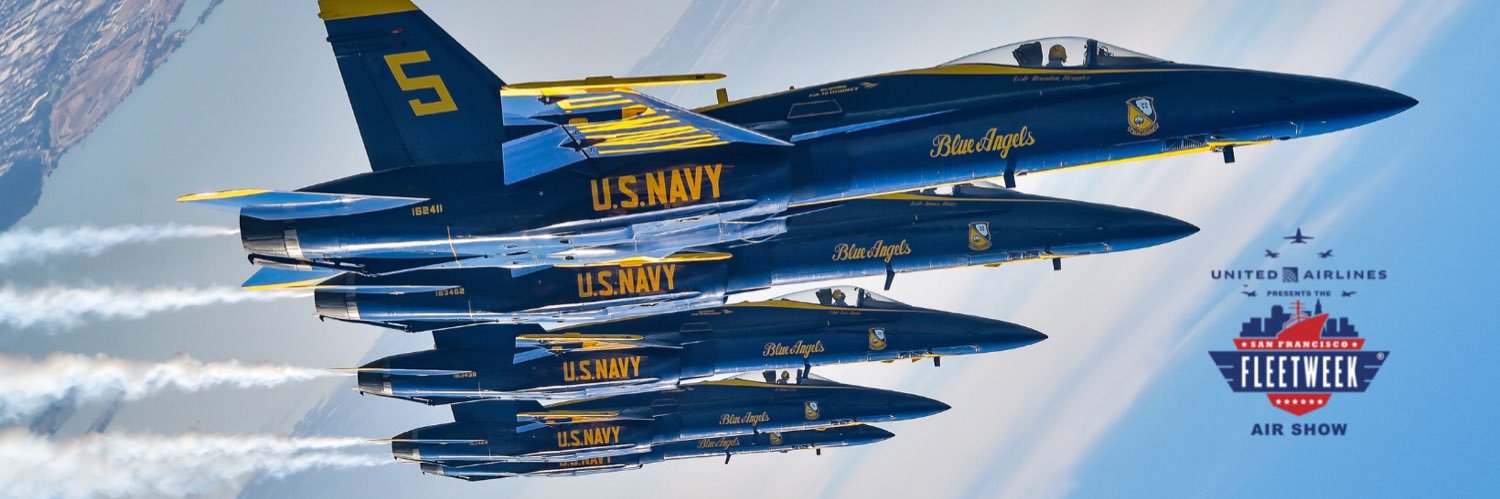 Fleet Week SF's banner