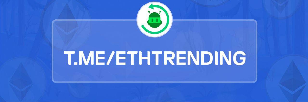 ETH Trending 🤖 banner