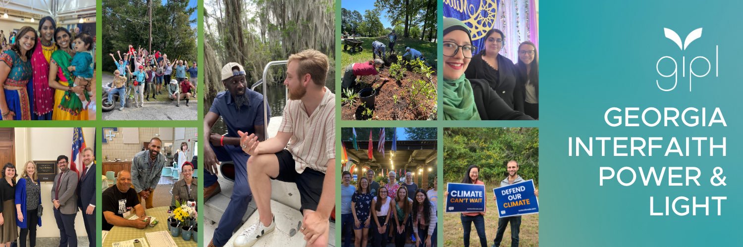 Georgia Interfaith Power and Light banner