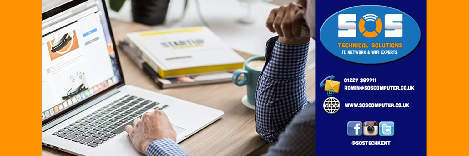 SOS Technical Solutions banner