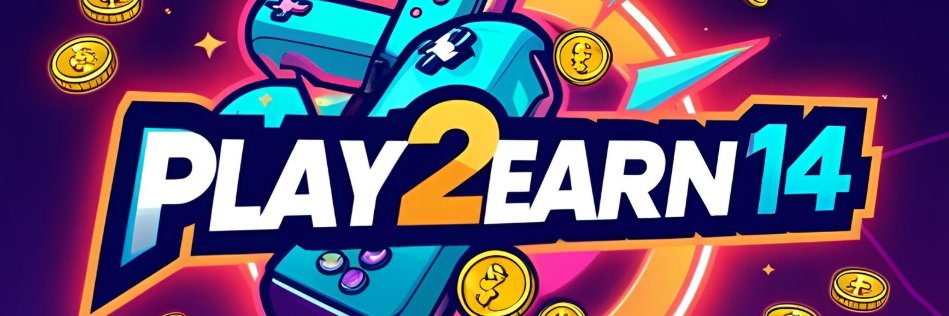 Play2earn 🕹️ banner