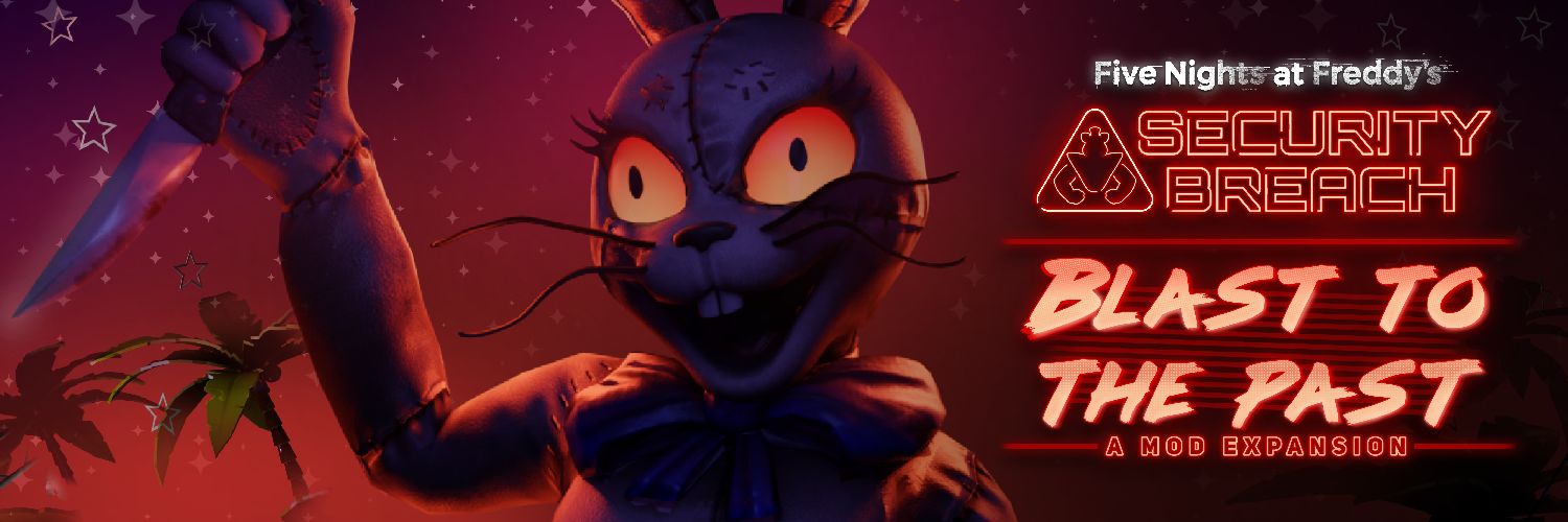 FNAF SB: Blast to the Past's banner