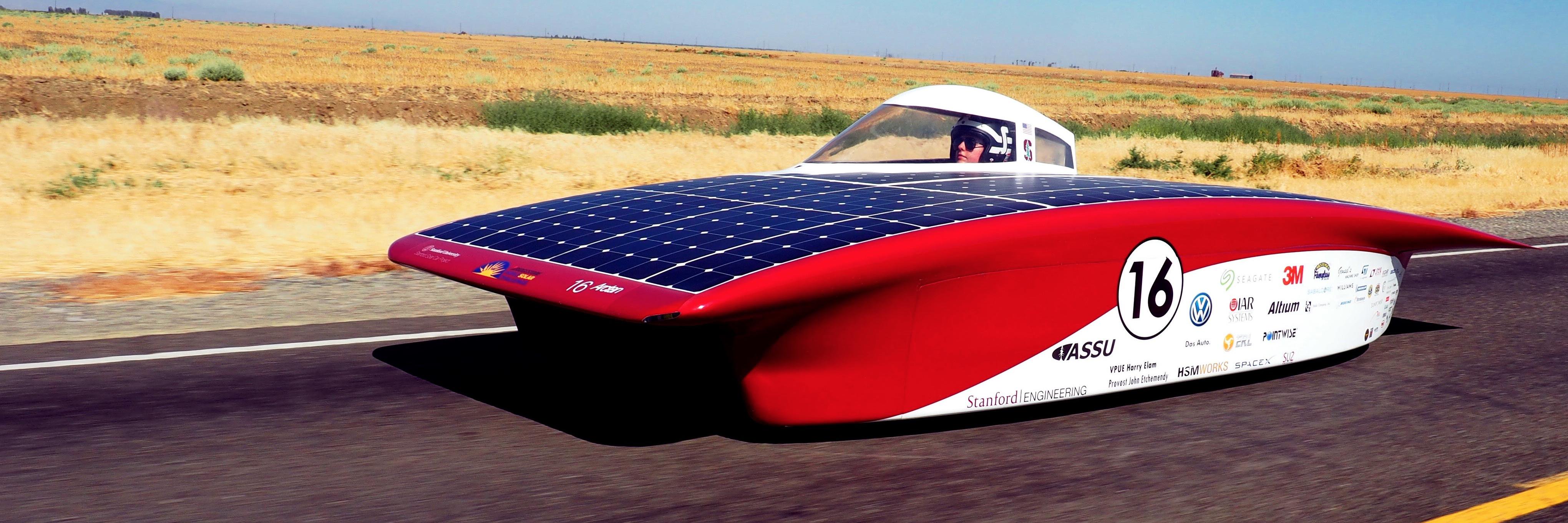 SUSolarCar's profile banner image