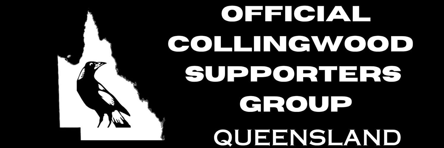 Official Collingwood Supporters Group - Queensland banner