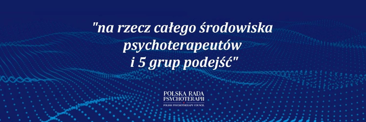 Polska Rada Psychoterapii banner