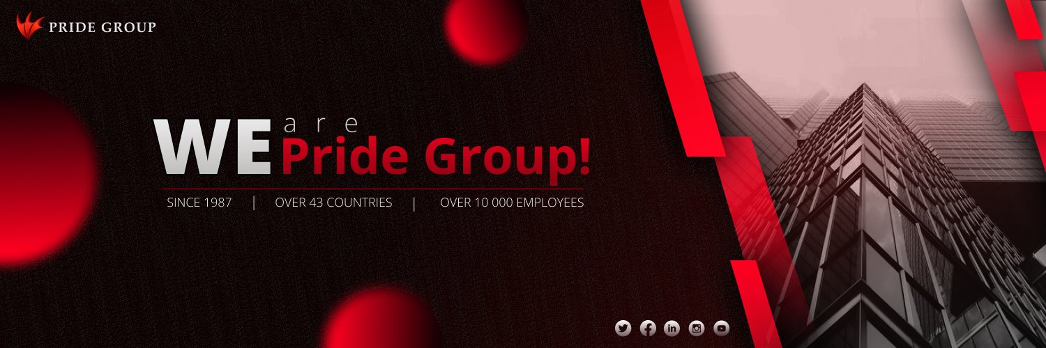 Pride Holding banner