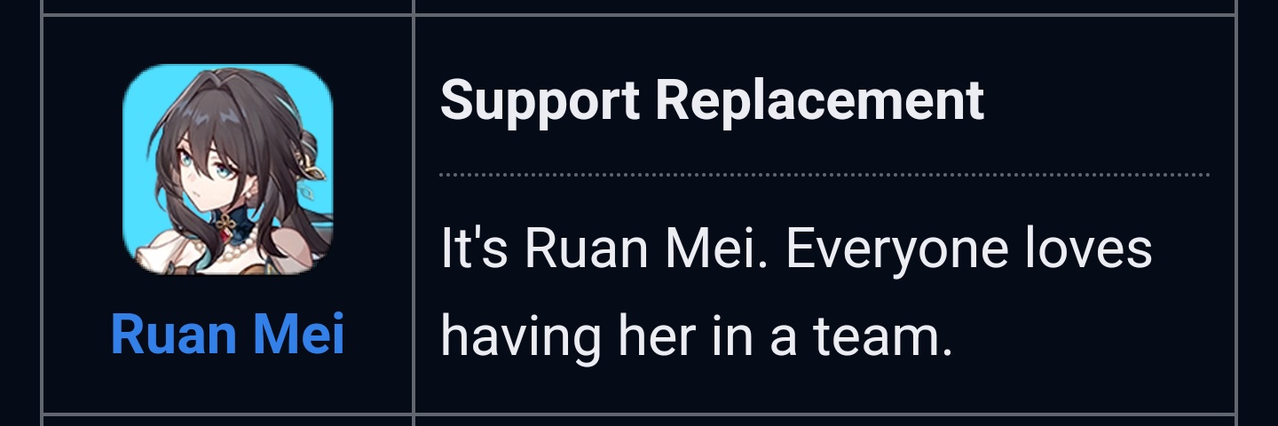 Honkai: Star Rail Anything Bot's banner
