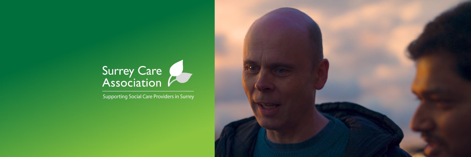 Surrey Care Association banner