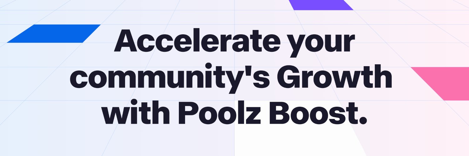 PoolzBoost banner