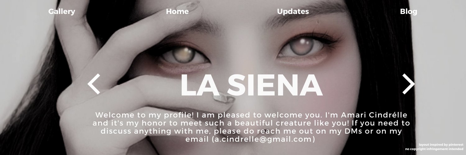 La Siena ˴ Cindrélle. banner
