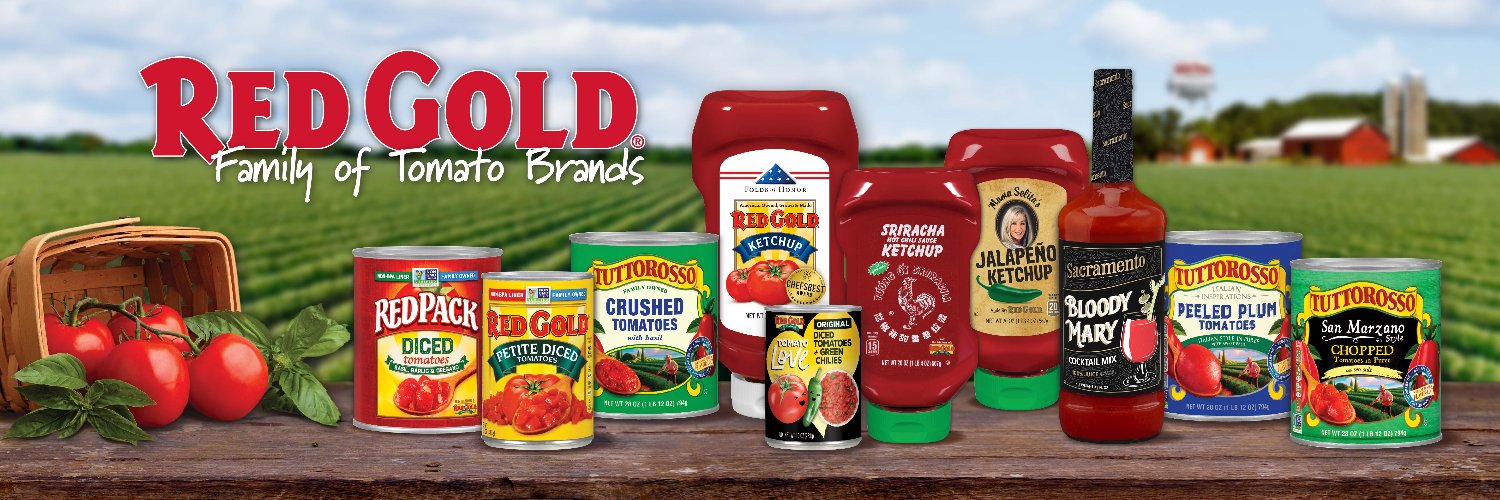 Red Gold Family banner