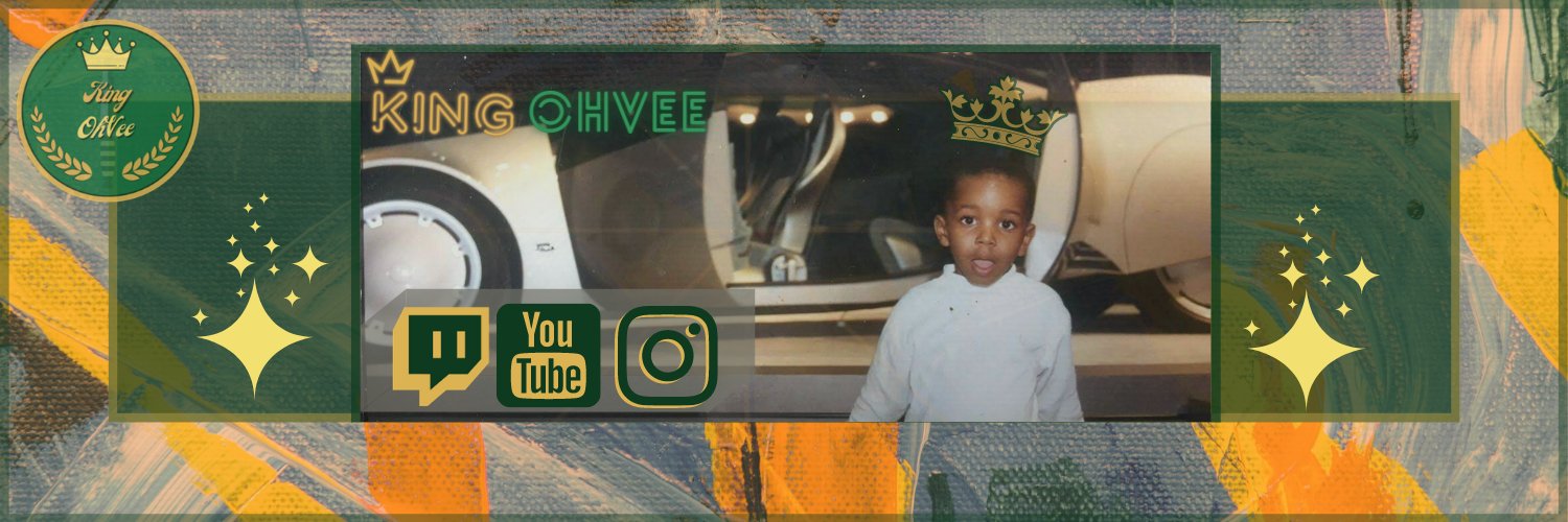 KingOhVee's profile banner image