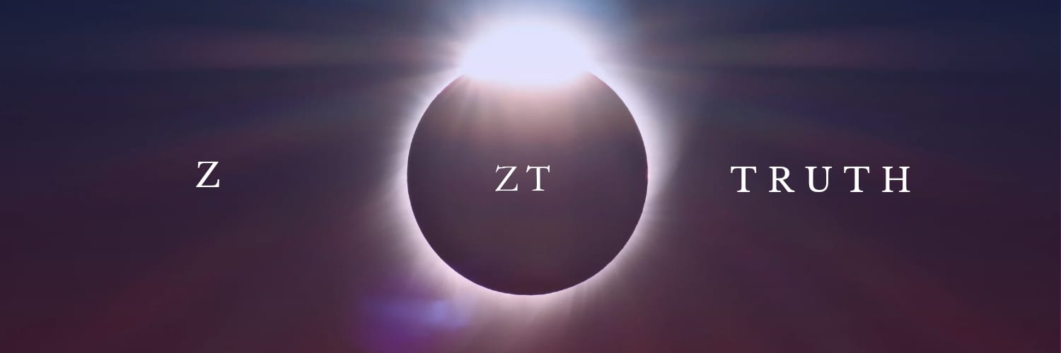 I want to know Z truth banner