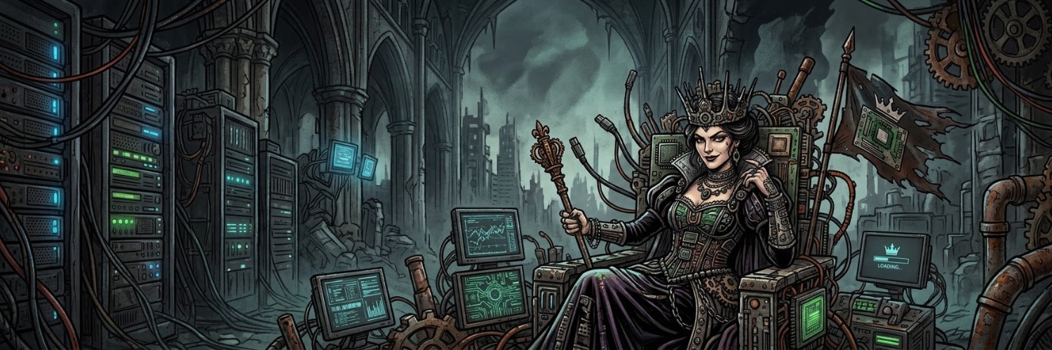 BareMetalQueen's profile banner image