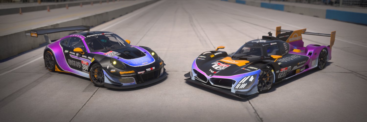 Evolve League / EVR banner