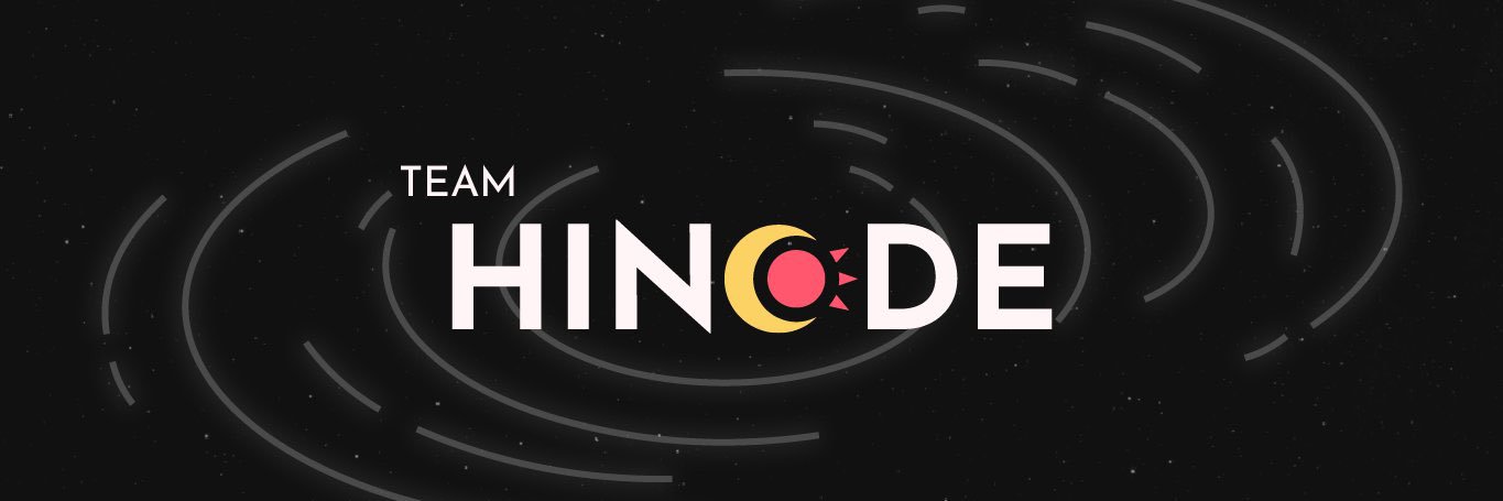 Team Hinode's banner
