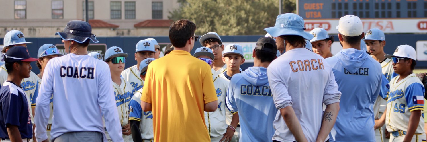 Chargers Baseball Academy banner