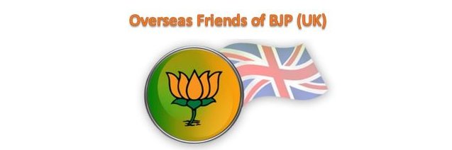 Overseas Friends of BJPUK4UP banner