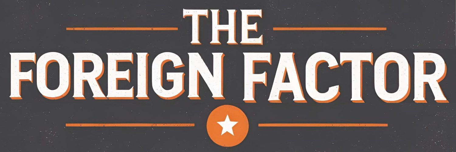 The Foreign Factor banner