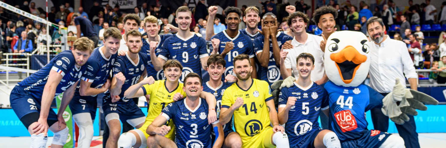 Saint-Nazaire Volley-Ball Atlantique banner