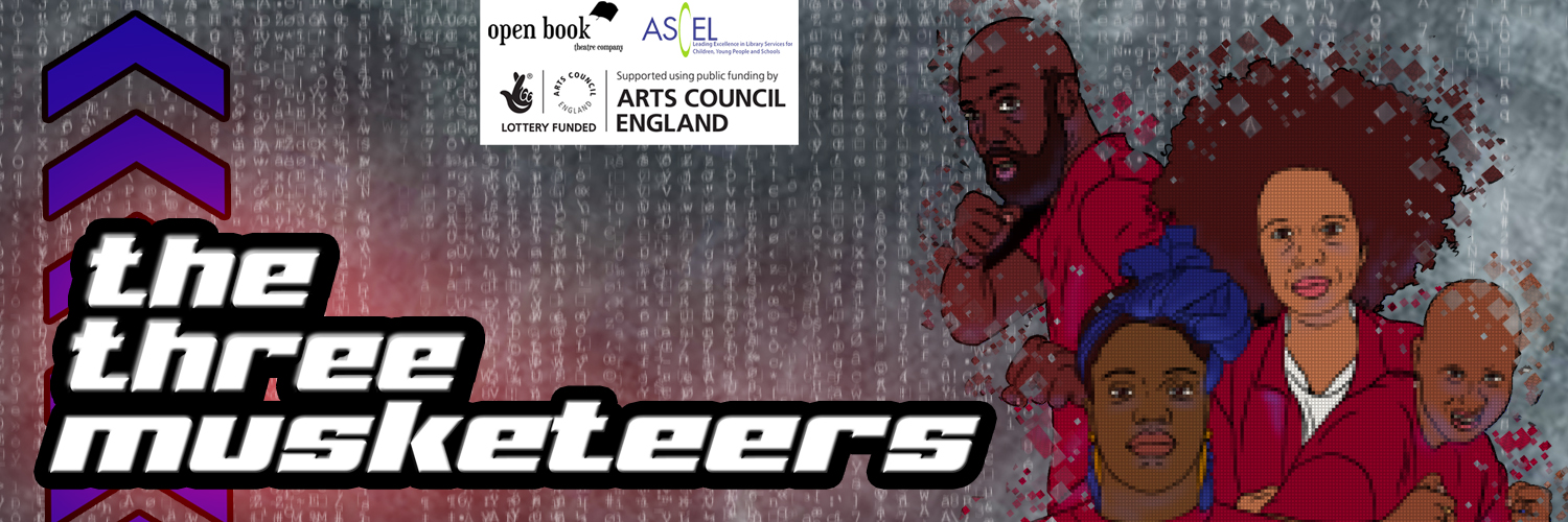 Open Book Theatre banner