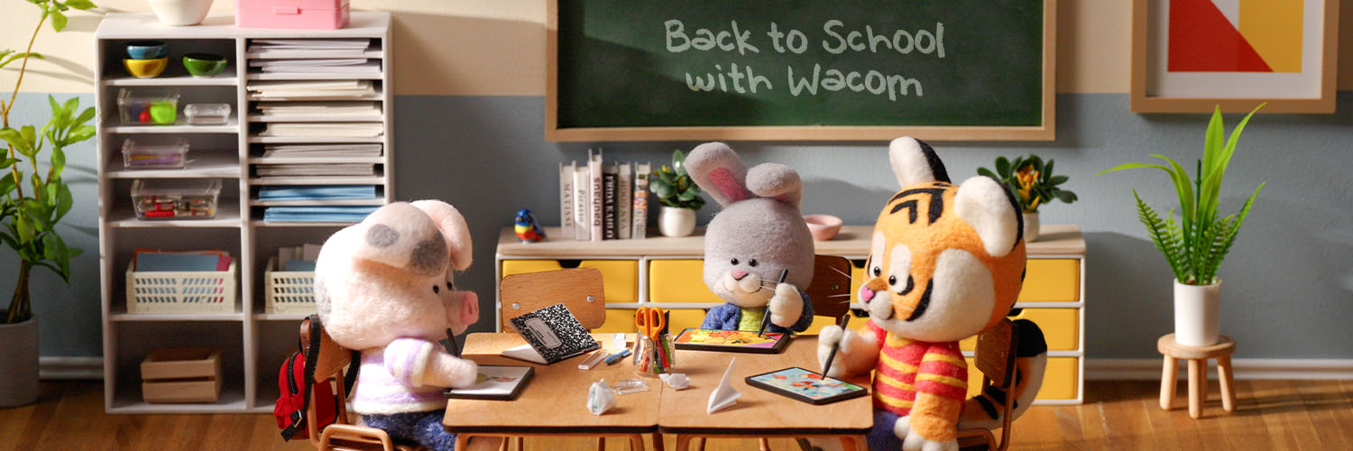 wacom's profile banner image