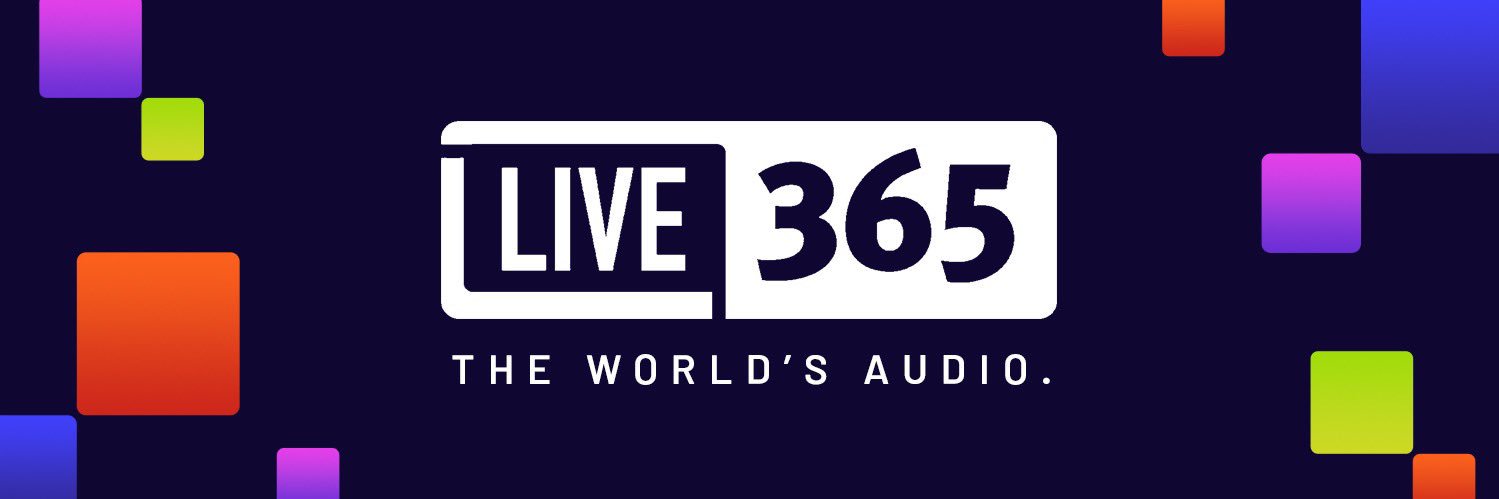 Live365 banner