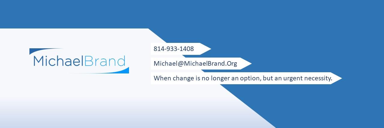 Michael Brand banner