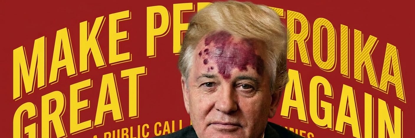 Donald J. Gorbachev banner