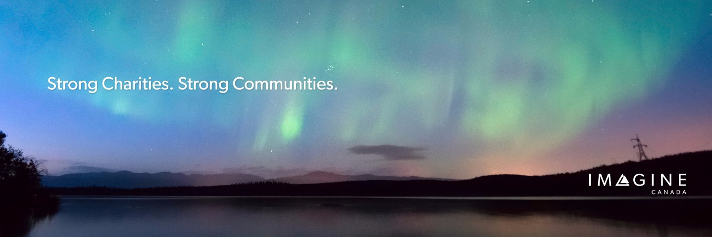 Imagine Canada banner