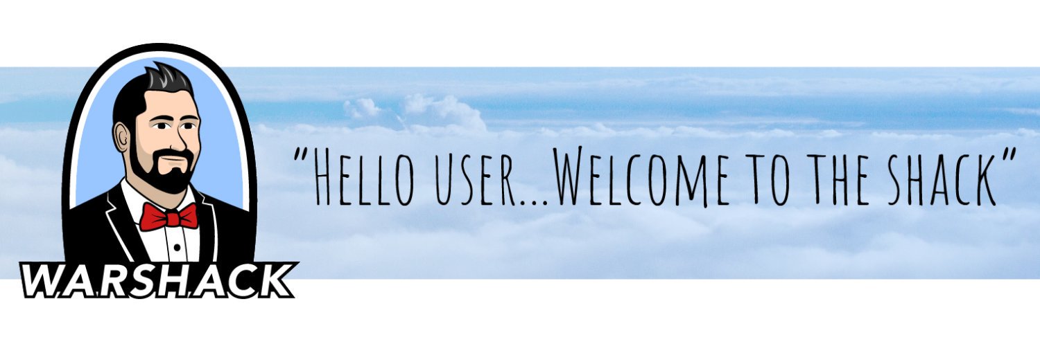 Warshack's banner