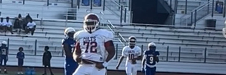 Isaiah Johnson banner