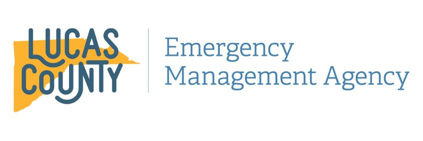 Lucas County EMA banner