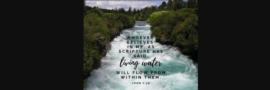 Flo of living waters 🌊 banner