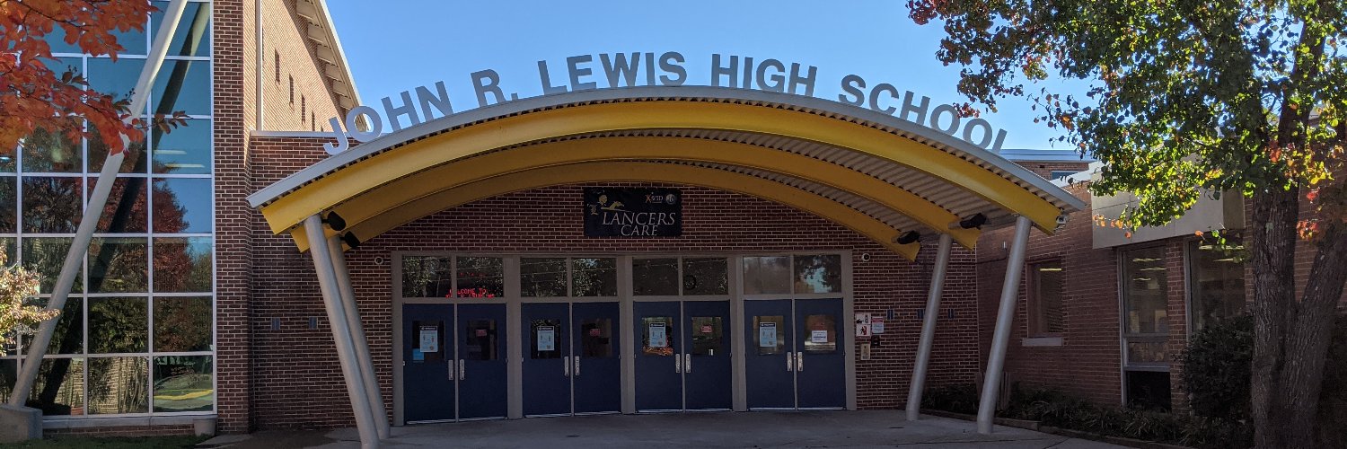 John Lewis HS Tech banner