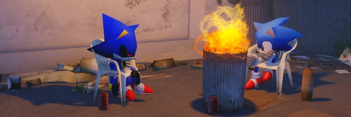 Walmart Sonic's banner